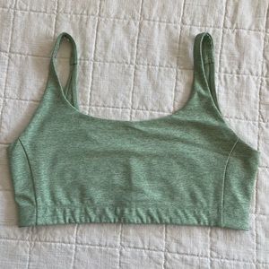 Outdoor Voices DOUBLE TIME tank bra - in ROSEMARY sz Large